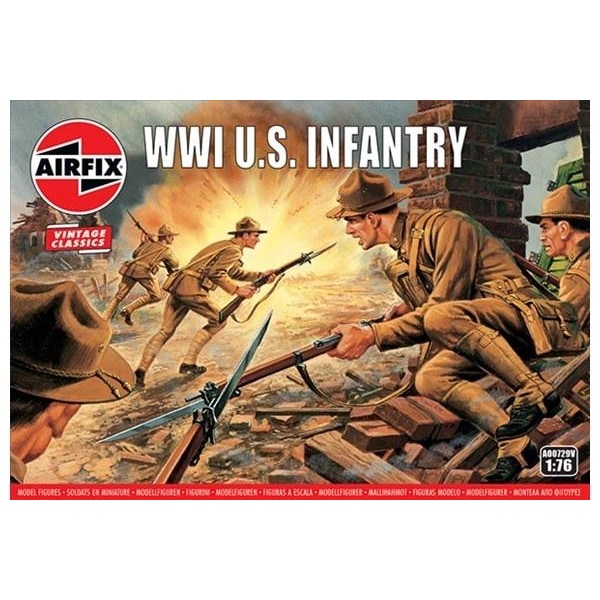 Airfix WW1 U.S Infantry"