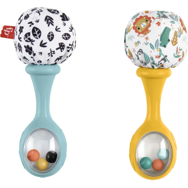 Fisher Price Shake & Rattle maracas