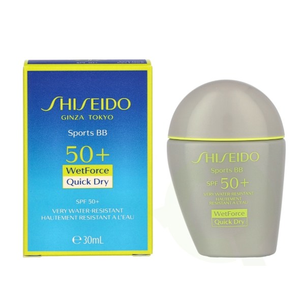 Shiseido Sports BB Wetforce SPF50+ 30 ml