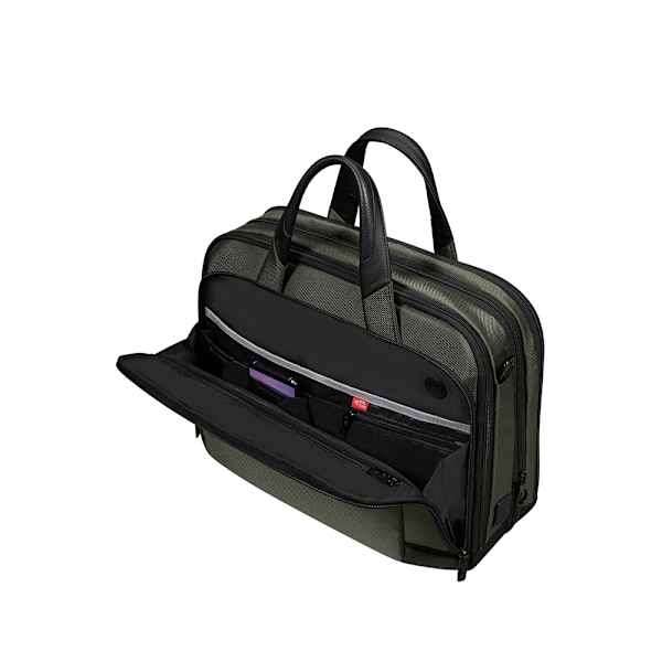 Samsonite Computertaske PRO DLX6 15.6" Udvidbar Grøn