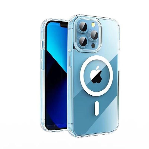 iphone 14 Plus Magsafe skal transparent Transparent