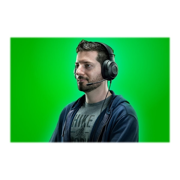 Razer USA Razer Kraken X Lite Kabling Headset Sort