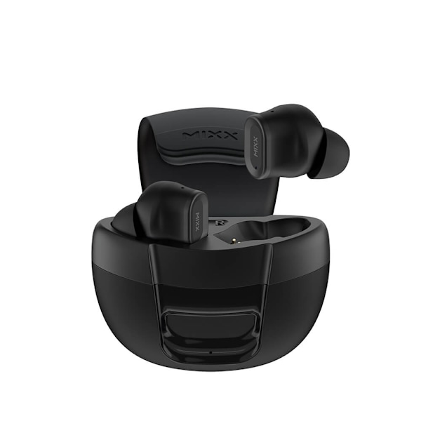 MIXX Høretelefoner Solo 1 In-Ear Ægte Trådløs Sort Svart
