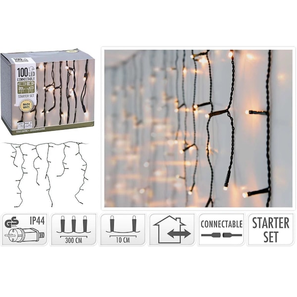Istappslinga Startpaket 3 m, Förlängningsbar