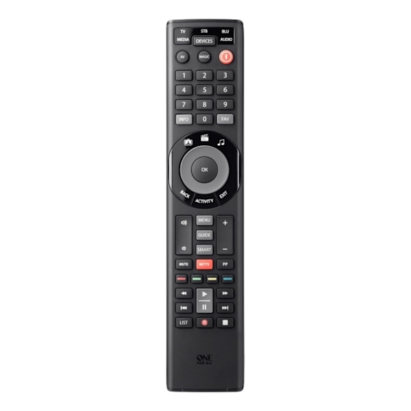 One For All URC 7955 Smart Control 5 Sort