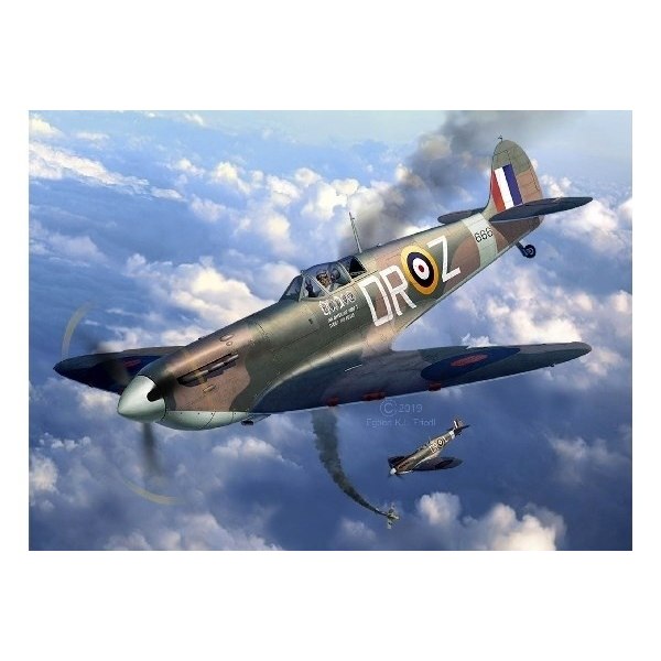 Revell Spitfire Mk,II'Aces High'Iron Ma