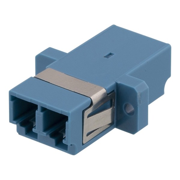 DELTACO Hætte, fiber, LC-LC, singlemode, duplex, keramisk, plast