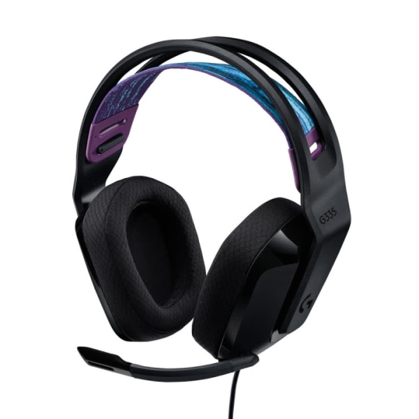 Logitech G335 Wired Gaming Headset, Black