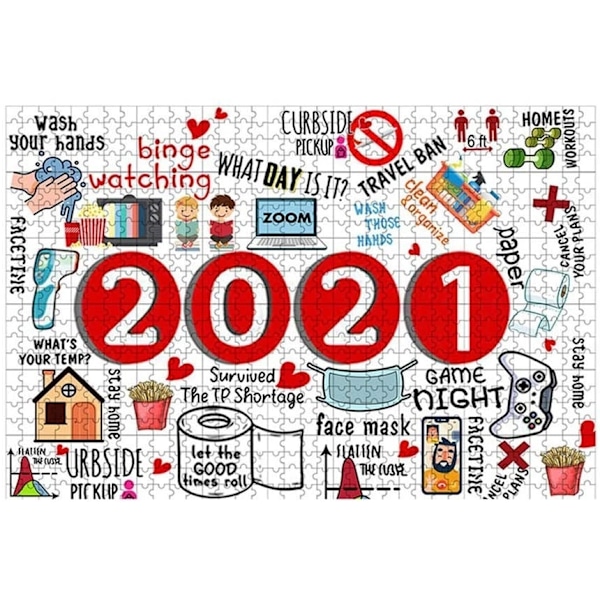 2021 Palapeli 1000 palaa