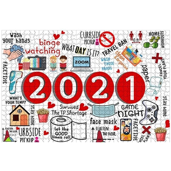 2021 Pussel 1000 bitar