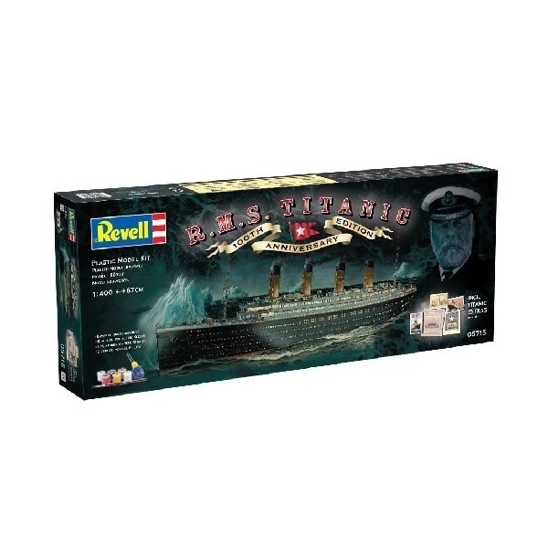 Revell 100 Years Titanic (Spec,Edition)