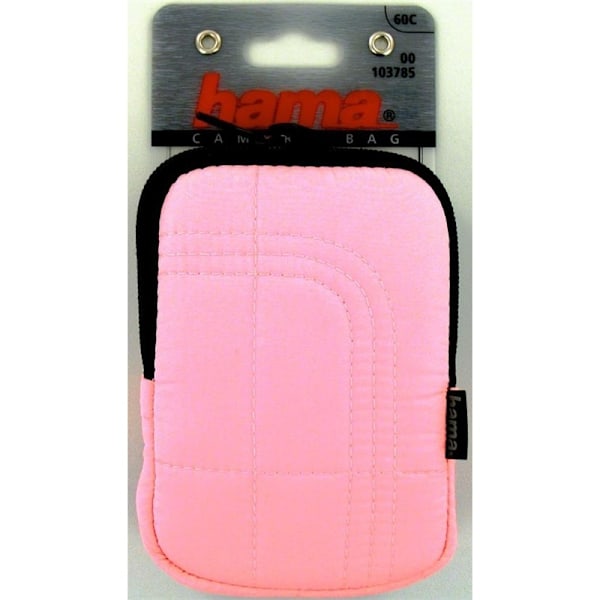 Hama Kompaktväska Fancy Memory 60C Rosa