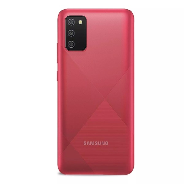 Puro Samsung Galaxy A02s 0.3 Nude, läpinäkyvä Transparent