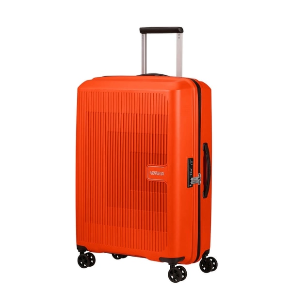 American Tourister Kuffert AeroStep Spinner 67 cm Bright Orange
