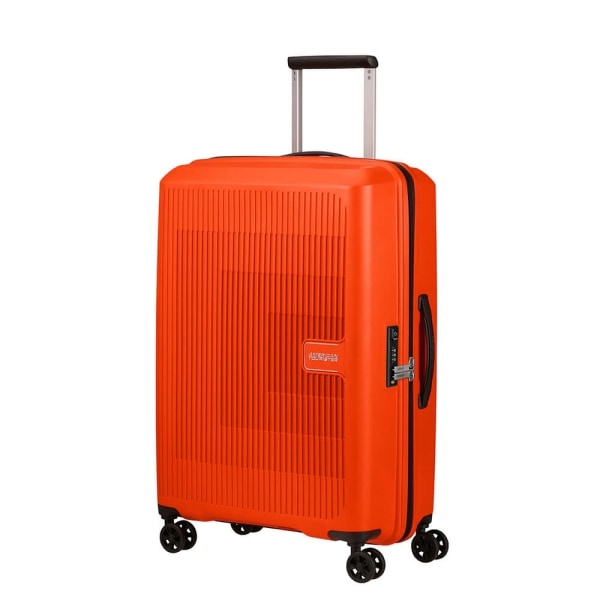 American Tourister Resväska AeroStep Spinner 67 cm Bright Orange