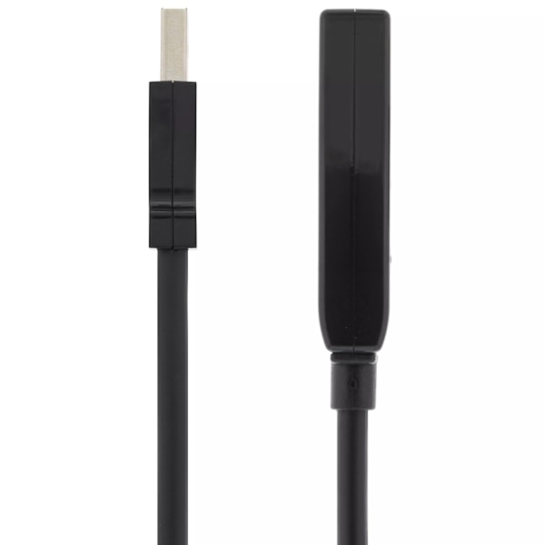 DELTACO PRIME USB 2.0  forlængerkabel, <b>aktiv</b>, Typ A han - Typ