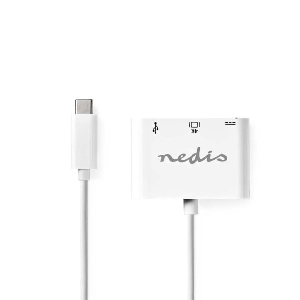 Nedis USB Multi-Port Adapter | USB 3.2 Gen 1 | USB-C™ Han | HDMI