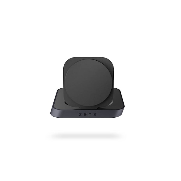 ZENS Magnetisk Natbordslader Qi 15W Apple Hurtigopladning