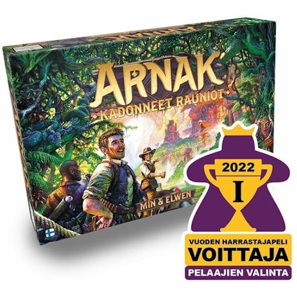 Lautapelit.fi Arnak - Kadonneet rauniot - strategiapeli