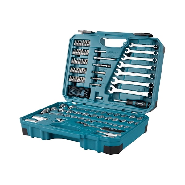 Makita Verktygssats 120 delar