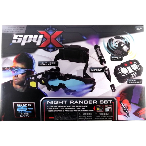 SpyX Night Ranger Set - Spionsats för nattuppdrag