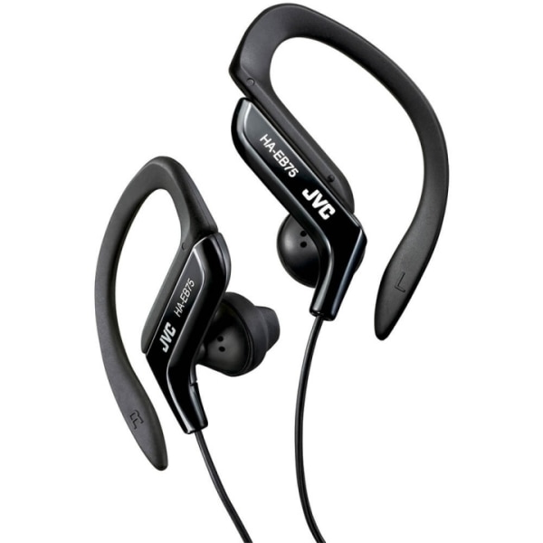 JVC Headphone In-Ear wired Sports Black HA-EB75 Svart