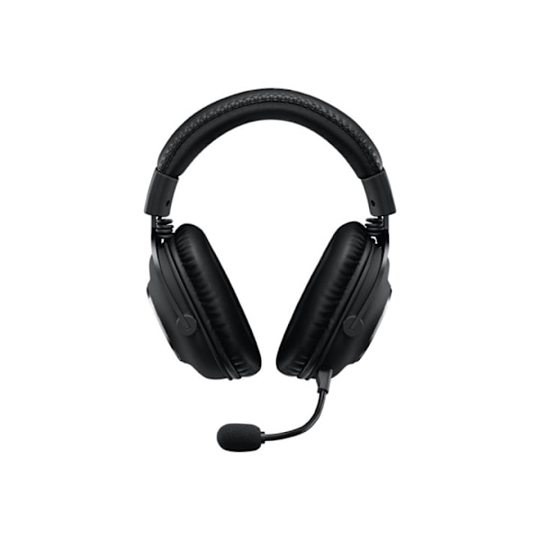 Logitech G Pro X Headset - full storlek - Sladd - 3,5 mm uttag - brusisolerande