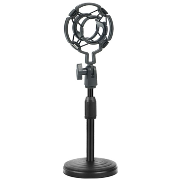 Støddæmpende mikrofonstativ, 35 cm