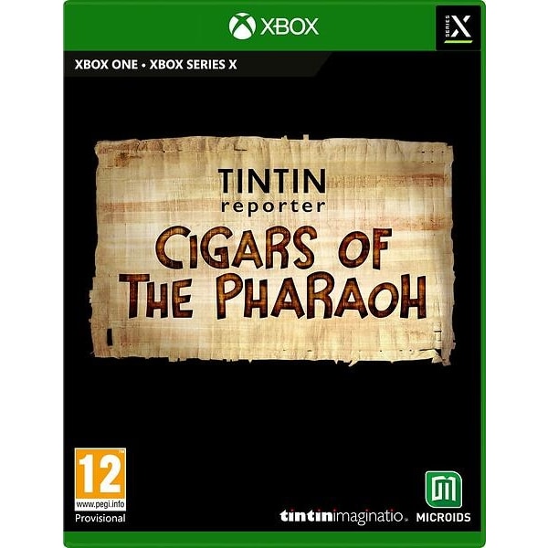 TINTIN REPORTER - FARAOS CIGARRER XBOX