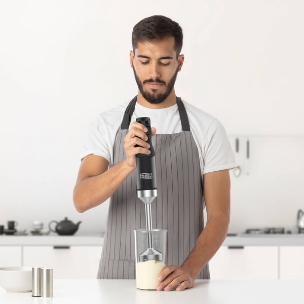 BLACK+DECKER Stavblender 1500W Sort