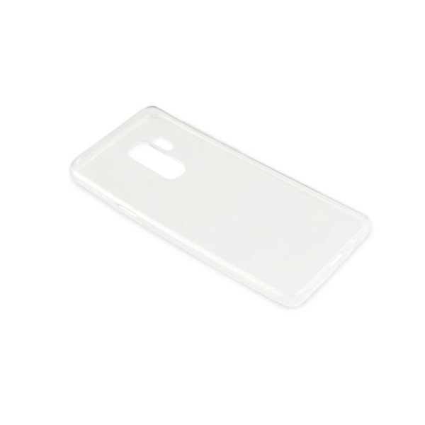 GEAR Mobiilikuori Läpinäkyvä TPU Samsung S9 Plus Transparent