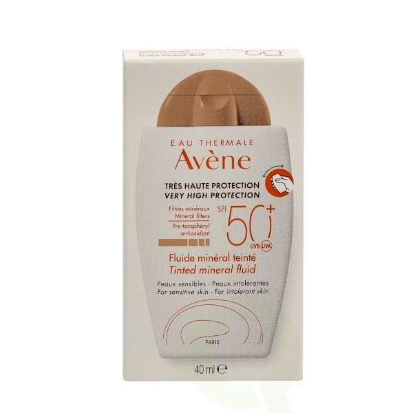 Avene Mineral Tinted Fluid SPF50+ 40 ml For Sensitive Skin