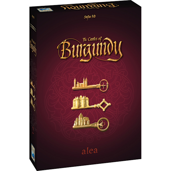 Ravensburger The Castles of Burgundy brädspel, ENG