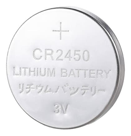 DELTACO Ultimate Lithium-batteri, 3V, CR2450 knappcell, 10-pack