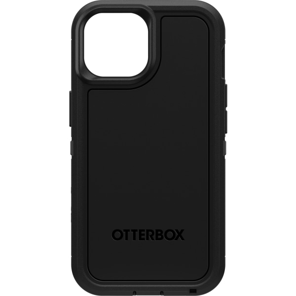 Otterbox Defender XT beskyttelsesetui, iPhone 15 / 14 / 13, sort Svart