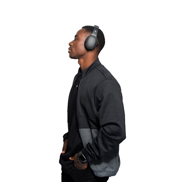 Skullcandy Hovedtelefon Crusher EVO Over-Ear Trådløs Sort Svart