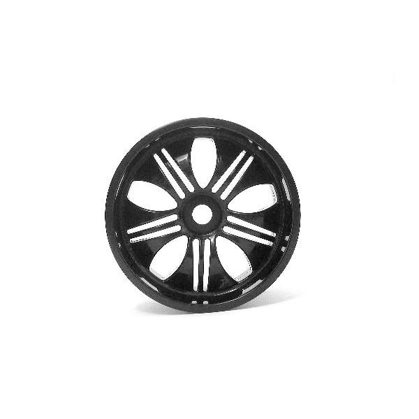 HPI Tremor Wheel Black (115X70Mm 7Inch/2Pcs)