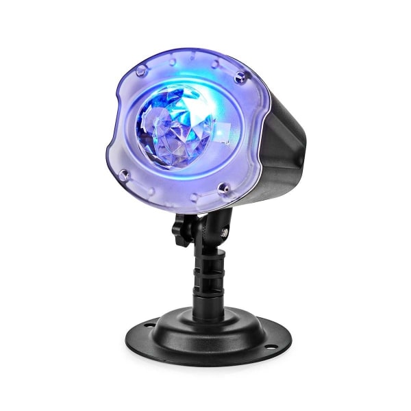 Nedis Dekorativt Lys | LED- og laserprojektor | Farverig LED og