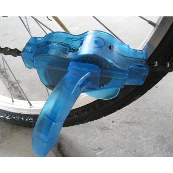 Kæderenser til cykel (blå) 3d81 | 300 | Fyndiq