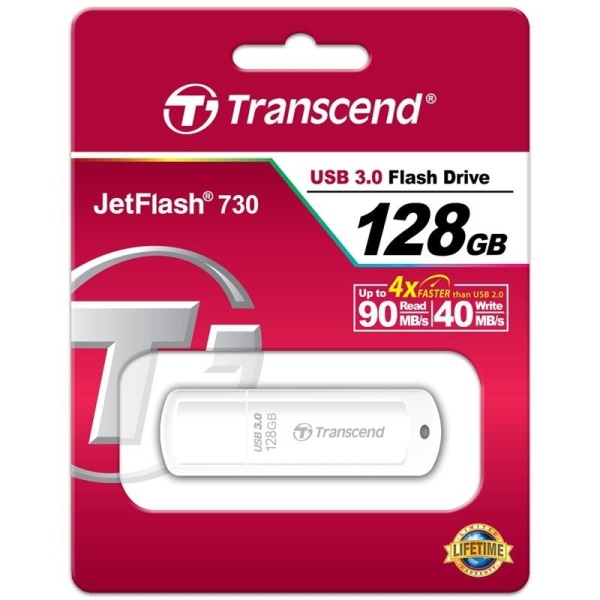 Transcend USB 3.0-minne JF730 128GB
