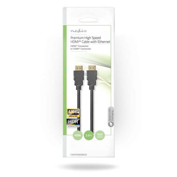 Nedis Premium High Speed ​​HDMI ™ Kaapeli Ethernet | HDMI™ liiti