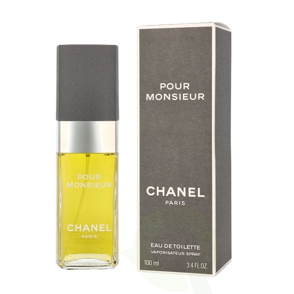 Chanel Pour Monsieur Edt Spray 100 ml