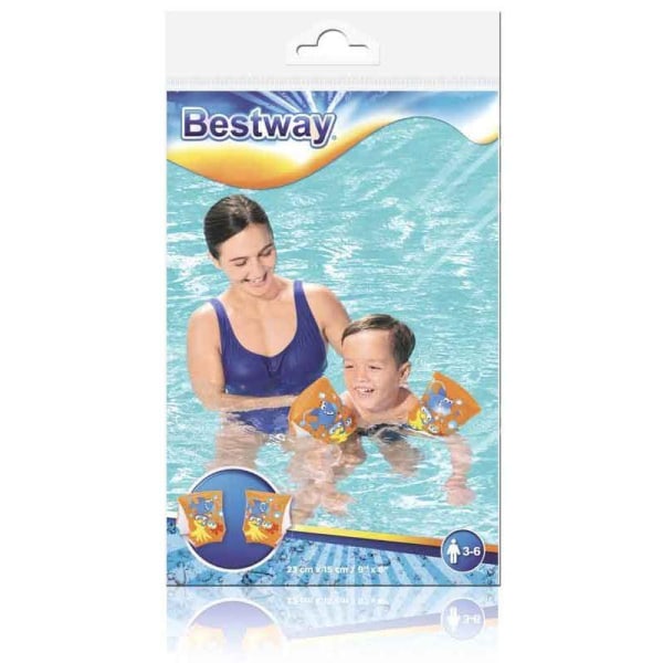Bestway Swim Safe armpuffar, Step C