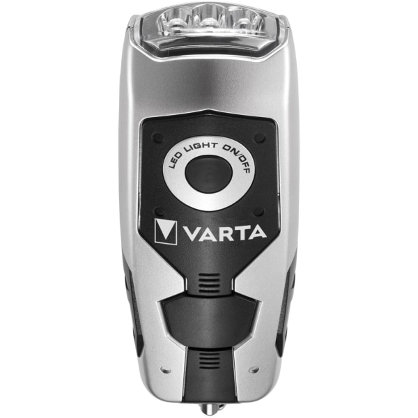 Varta Dynamo Light Vevficklampa 28 lm Silver