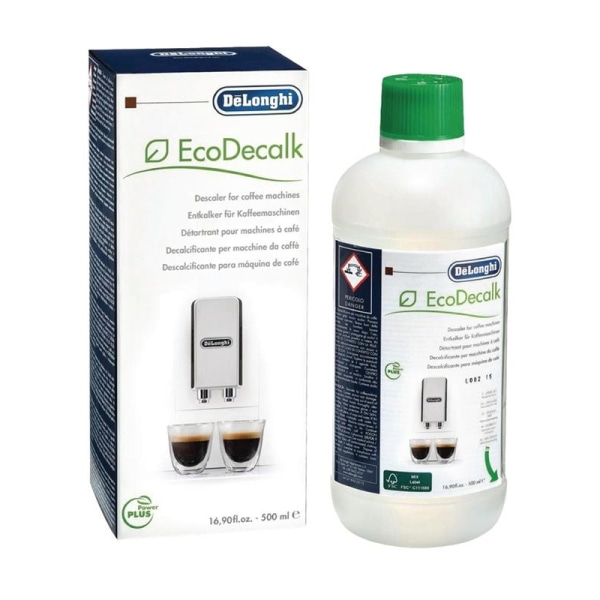 Delonghi EcoDecalk avkalkning för kaffemaskiner 500 ML (5513296041)