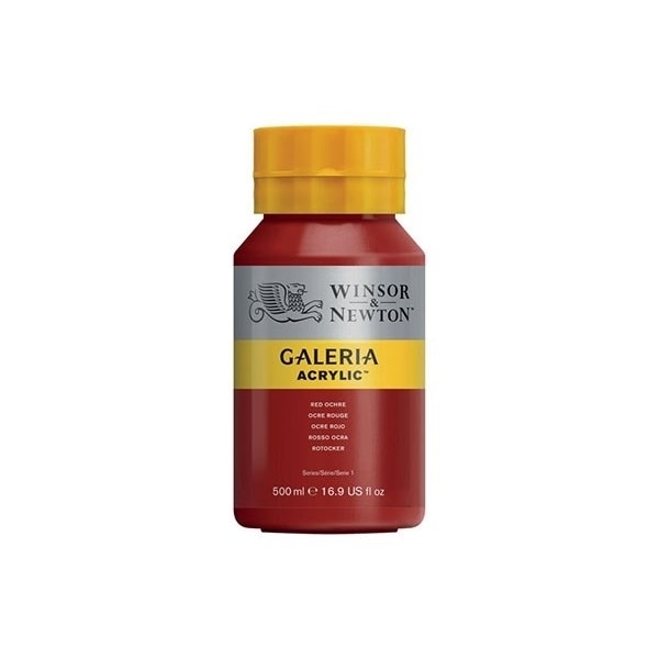 Galeria Acrylic 500Ml Red Ochre 564