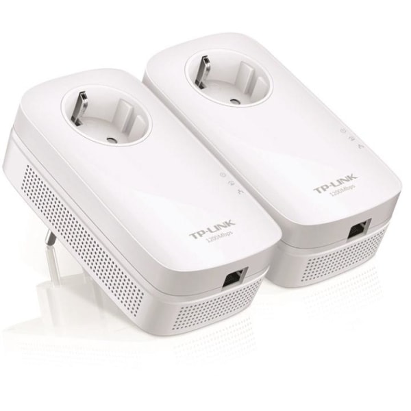 TP-Link TL-PA8010P KIT - Powerline startersæt med to adaptere, 1200Mb