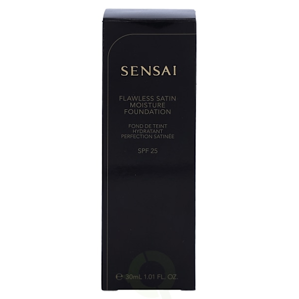 Sensai Flawless Satin Foundation SPF25 30 ml FS102 Ivory Beige