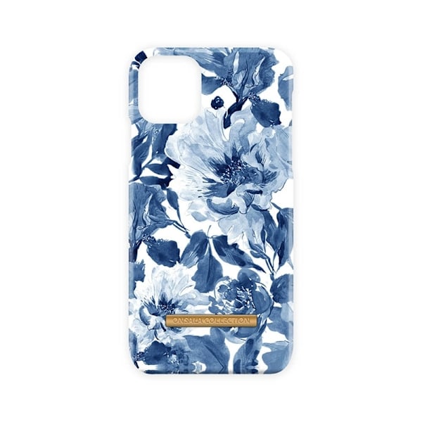 Onsala COLLECTION Mobilskal Soft Indigo Peony iPhone 11 Pro Max Vit