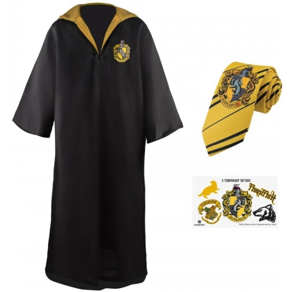 Cinereplicas Harry Potter Puuskupuh (Hufflepuff) -velhonkaapu, M